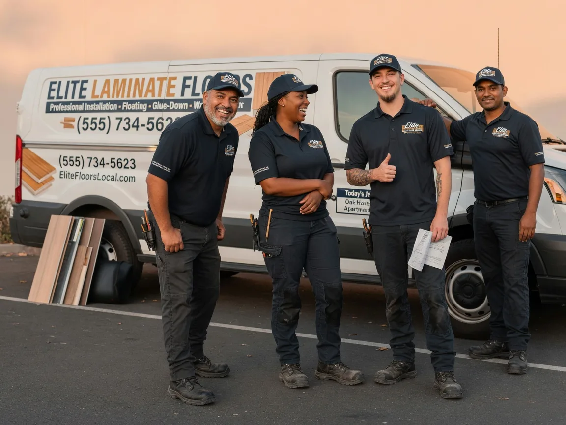 Laminate flooring installation company in Bishop, GA
